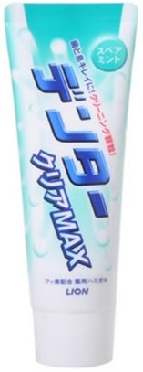 картинка Зубная паста для защиты от кариеса со вкусом мяты "Dentor Clear MAX", 140 гр от интернет магазина