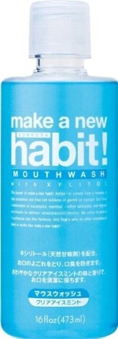 картинка Средство гигиены полости рта со вкусом мяты "Make a new Habit",  473 мл от интернет магазина