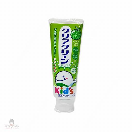 картинка Детская зубная паста Kao Clear Clean Kid's Дыня 70 гр от интернет магазина