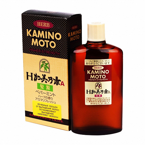 картинка 888 Kaminomoto лосьон-тоник регенератор роста ослабленных волос 200 мл  от интернет магазина