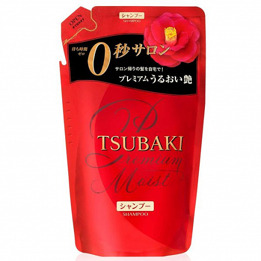 картинка TSUBAKI Premium Most　Шампунь увлажняющий, МУ 330 мл от интернет магазина