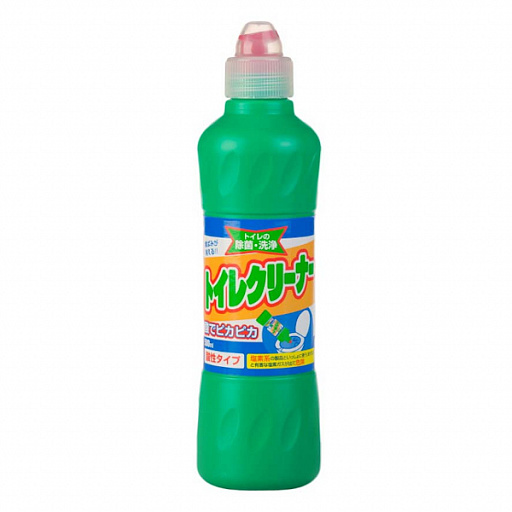картинка "Mitsuei" Чистящее средство для унитаза (с соляной кислотой), 500 мл от интернет магазина